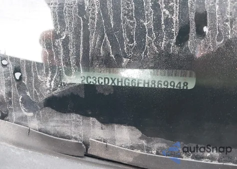 2015 Dodge Charger Sxt from USA, damaged, VIN 2C3CDXHG6FH869948